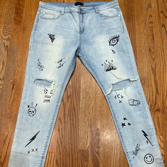 THRT jeans - Picture 1 of 2
